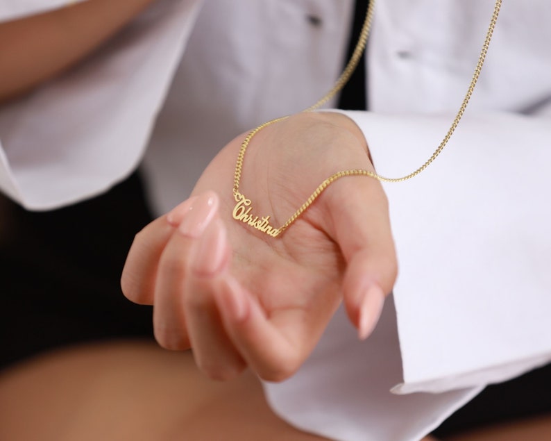 Noble Atmosphere Customizable Name Design Versatile Necklace 0eb83d42-39cf-4664-b1f9-224f35c4cf6c Artshiney