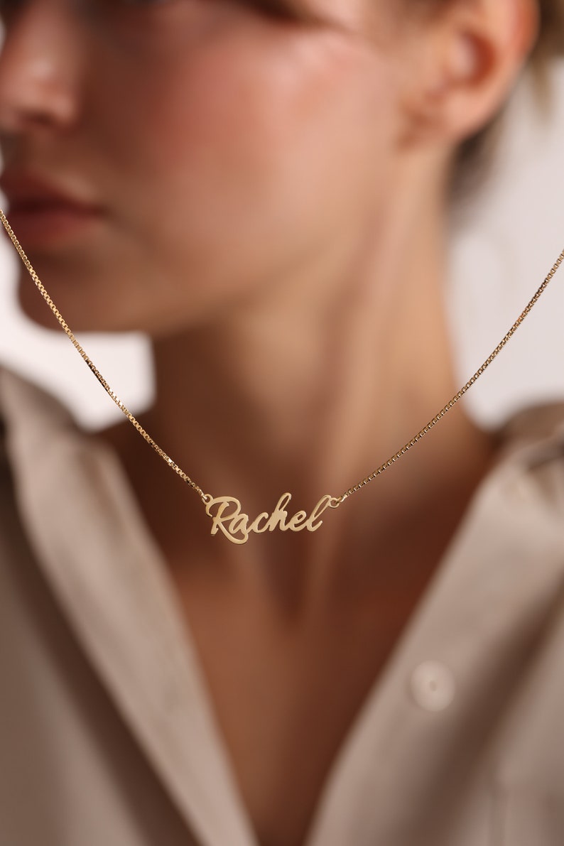 Exquisite and Noble Customizable Name Design Versatile Necklace 22e56774-53a7-4025-84a5-2ae108ac530b Artshiney