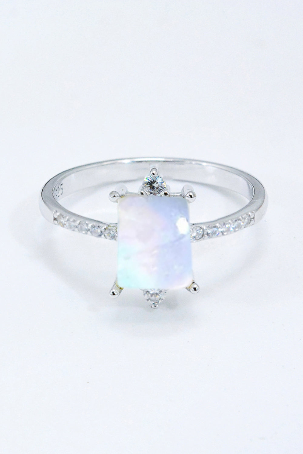 925 Sterling Silver Square Moonstone Ring Moonstone 49065727e54a481c9834848ab701ed4b-Max Trendsi