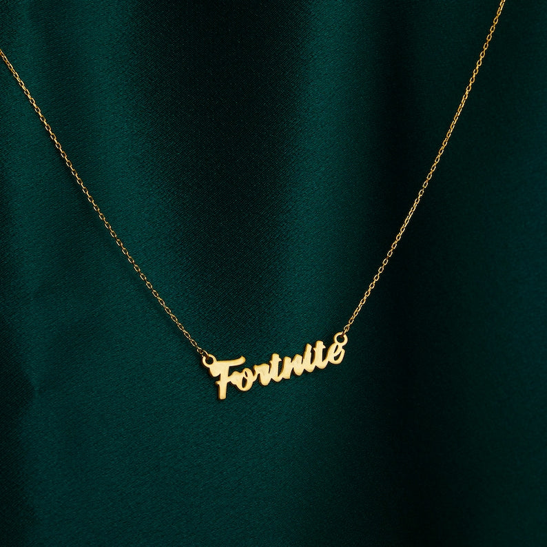 Novel Fashion Customizable Name Design Versatile Necklace 9bce1ac8-6b60-4ec7-b3d1-73ee62b2464b Glownestbest