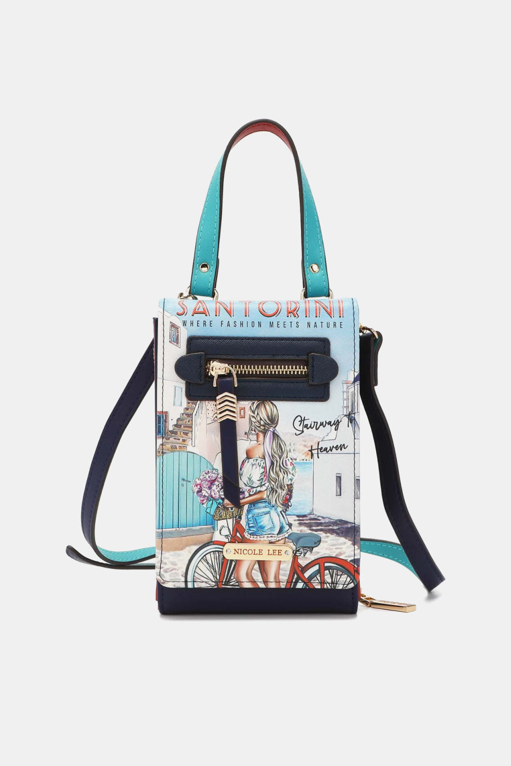 Nicole Lee USA Small Crossbody Wallet Stairway To Heaven One Size de450ae9ee3848e7a0bae46dc1f38ac2-Max Trendsi
