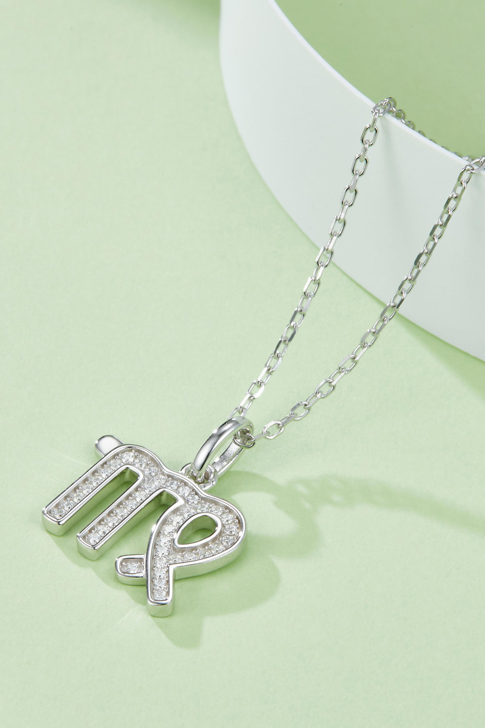 Moissanite Constellation Pendant Necklace 002d980c46f24b0c9ff8fac552b46b65-Max Trendsi