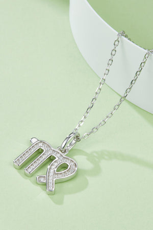 Moissanite Constellation Pendant Necklace 002d980c46f24b0c9ff8fac552b46b65-Max Trendsi