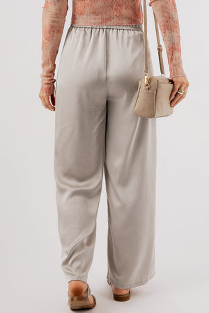 Smocked Wide Leg Pants 00370c83-80b1-4e70-a0c1-7887ee0d9ded-Max Trendsi