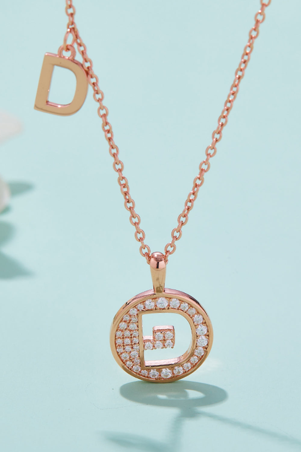 Moissanite A to J Pendant Necklace 004851d3700b4ff38191d1f819badcea-Max Trendsi