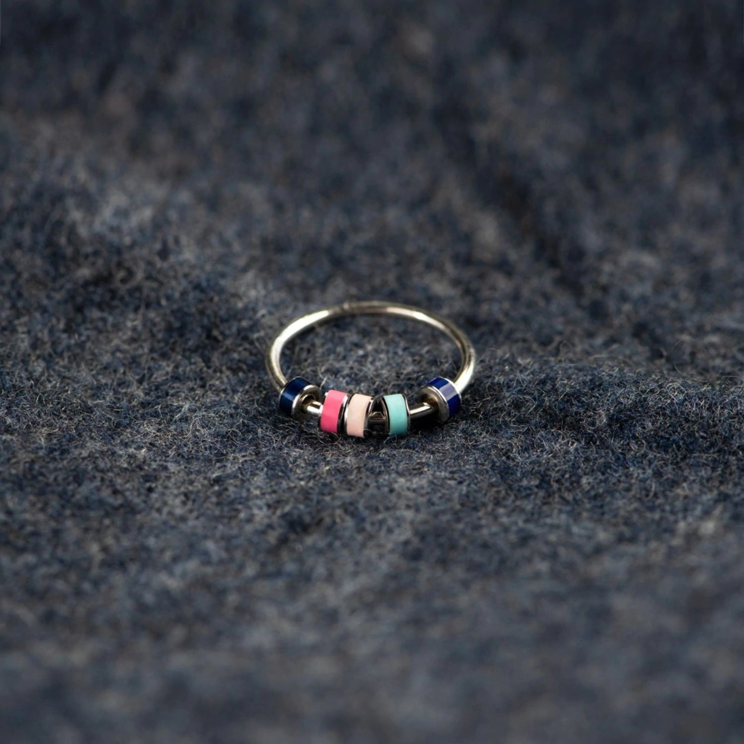 925 Sterling Silver Oil Drip Ring 01a7df65-0dbf-4bb1-8b96-9d2c5082a6e8-Max Trendsi