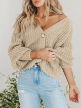 Glownestbest® | Button Up Long Sleeve Cardigan Dust Storm 01cc08ea-58aa-4ea3-86bf-a85a6a8fccb3-Max Glownestbest