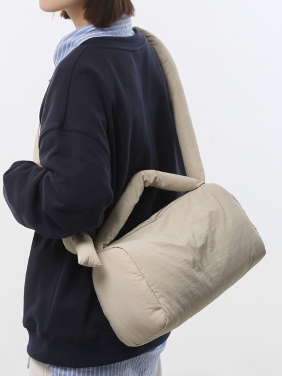 Puffy Nylon Medium Crossbody Bag 03423f9e-be04-4269-896d-a239fb98cc08-Max Trendsi