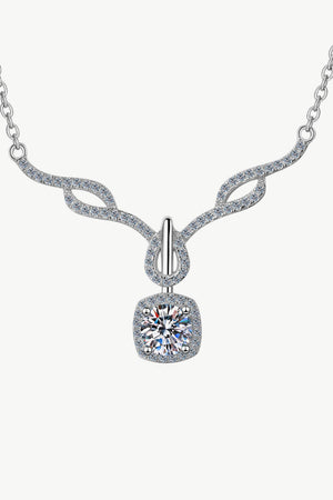 Right On Trend Moissanite Pendant Necklace 044ea850ba584953a26d33c7d538c0d2-Max Trendsi