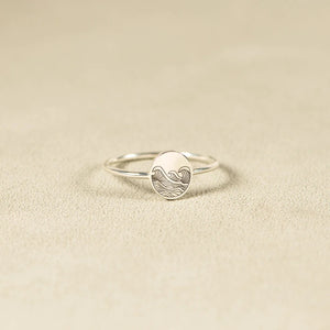 925 Sterling Silver Signet Ring Silver 0552f2aa-4993-4084-9859-79f067985c02-Max Trendsi
