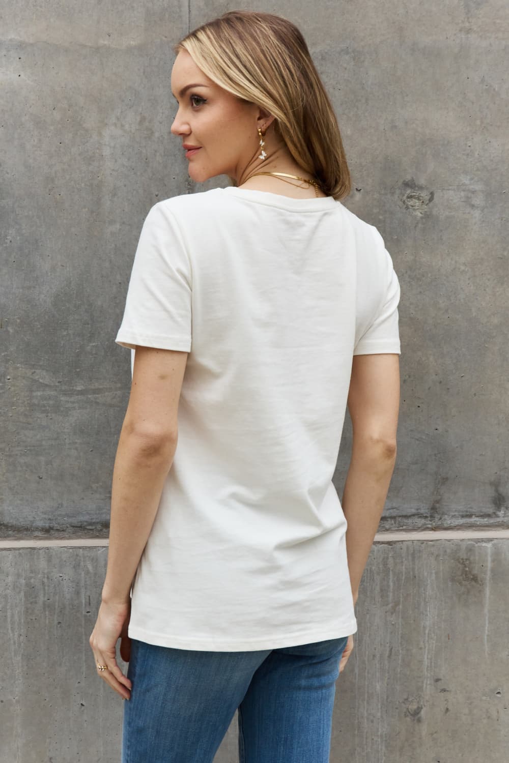 Glownestbest ® | Simply Love Full Size Round Neck Graphic Cotton Tee 05883e6576bd46b9a345b8e3eb2b4a62-Max Glownestbest