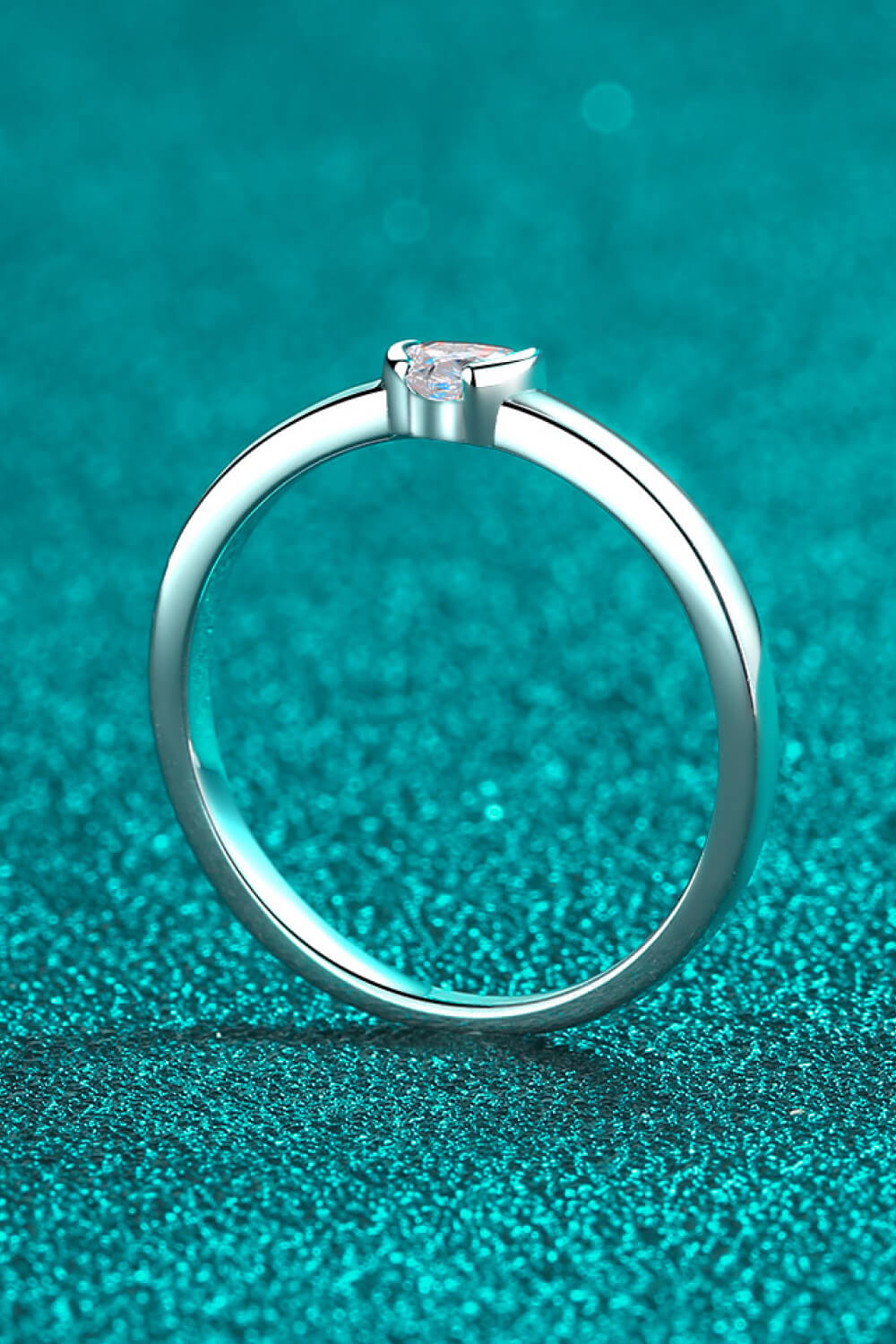 Heart-Shaped Moissanite Solitaire Ring 081dcd8c6ce24057945f453ff5cd66d3-Max Trendsi