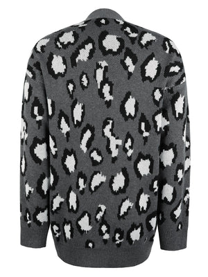 Leopard Open Front Dropped Shoulder Cardigan 08209609-f0f3-4675-91ef-bf8be21b9a36-Max Glownestbest