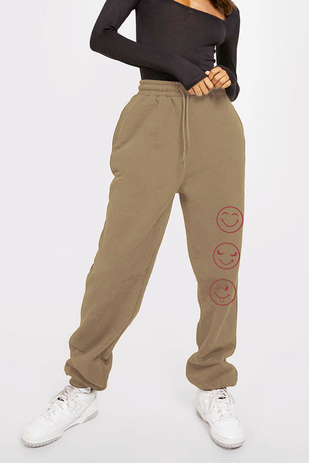 Simply Love Full Size Emoji Graphic Sweatpants 0889be18c615451bb4f27131dfe9229d-Max Trendsi