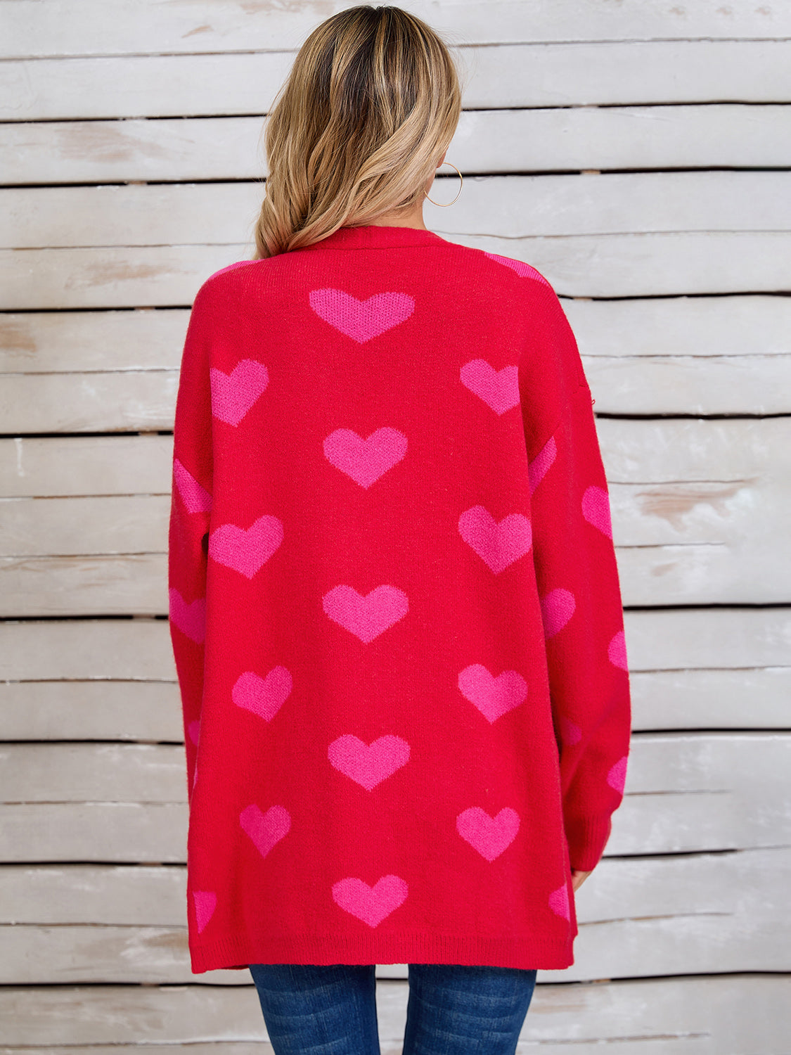 Heart Open Front Long Sleeve Cardigan 08d8f596-05c8-4dd1-a00b-0277f570ec51-Max Glownestbest