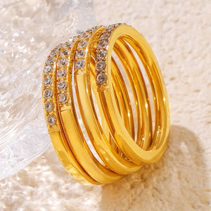 Titanium Steel Inlaid Zircon Ring 08ebc598-4dc1-4f02-b755-f3e962ddb74f-Max Trendsi
