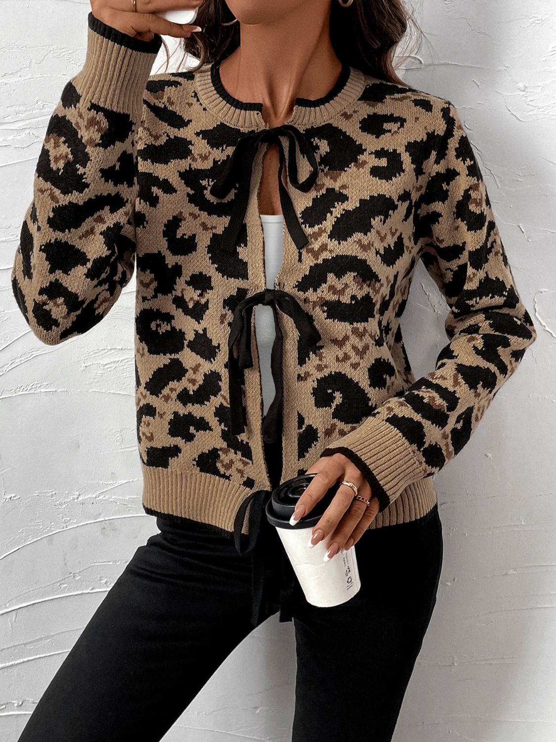 Perfee Tied Leopard Long Sleeve Cardigan 090d3c4a-aa2c-47cf-90fe-6a3a495956a2-Max Glownestbest