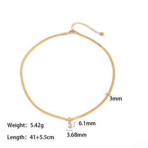 18K Gold Plated Green/White Baguette Zircon Pendant Necklace 09410b35-ed3b-4a25-ade4-4be4c9d95403 Artshiney