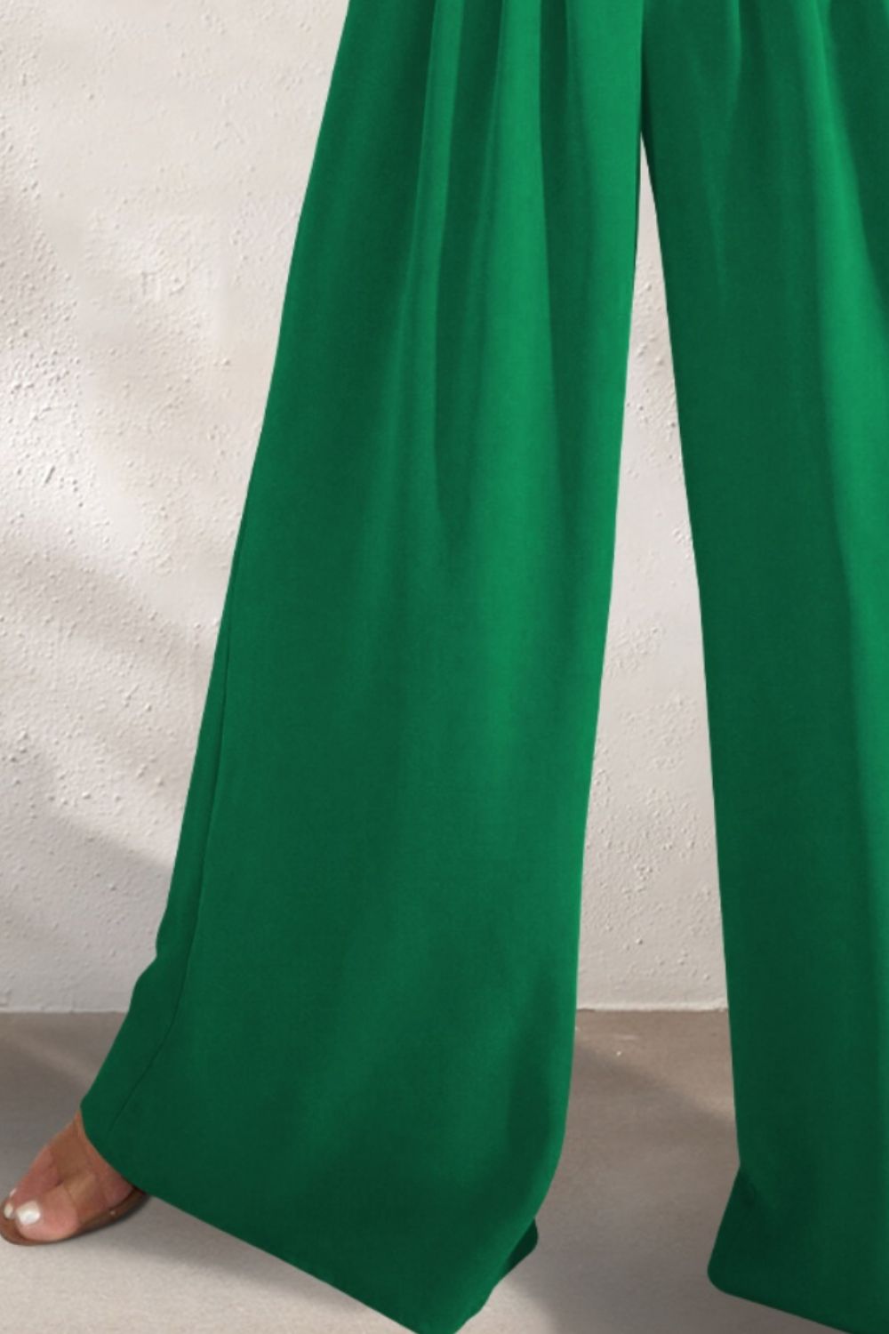 FAM-FAM High Waist Wide Leg Pants 09c3063f-0ad1-4f8e-8590-fce4ff07c822-Max Trendsi