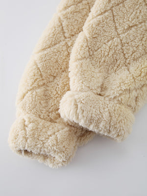 Glownestbest ® | Fuzzy Pocketed Zip Up Jacket 0a1a8292-5c23-4d8a-adb9-56cae2ef1566-Max Glownestbest