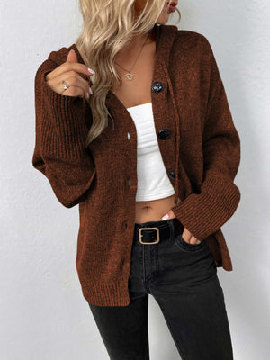 Glownestbest® | Button-Down Long Sleeve Hooded Sweater 0a6712515fe64bbf9edc77e92da4a807-Max Glownestbest