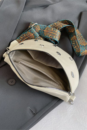PU Leather Sling Bag 0a87e816c0b145b68d9cde2ff92407b3-Max Trendsi
