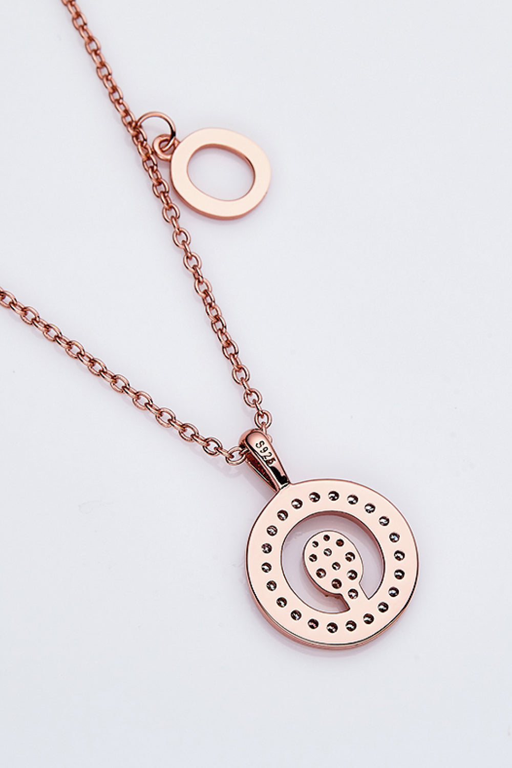 Adored Moissanite K to T Pendant Necklace 0a94ad2833ad41a98eccc8458169001e-Max Trendsi