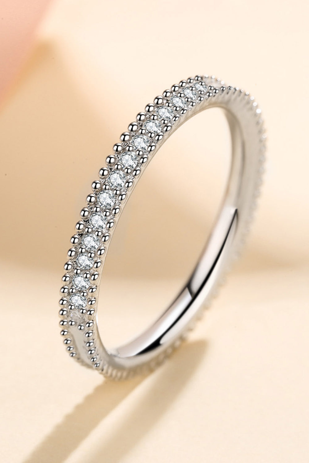Drop Everything Now Moissanite Ring 0bb6a9c7eb5c41ac96342729be4424df-Max Trendsi
