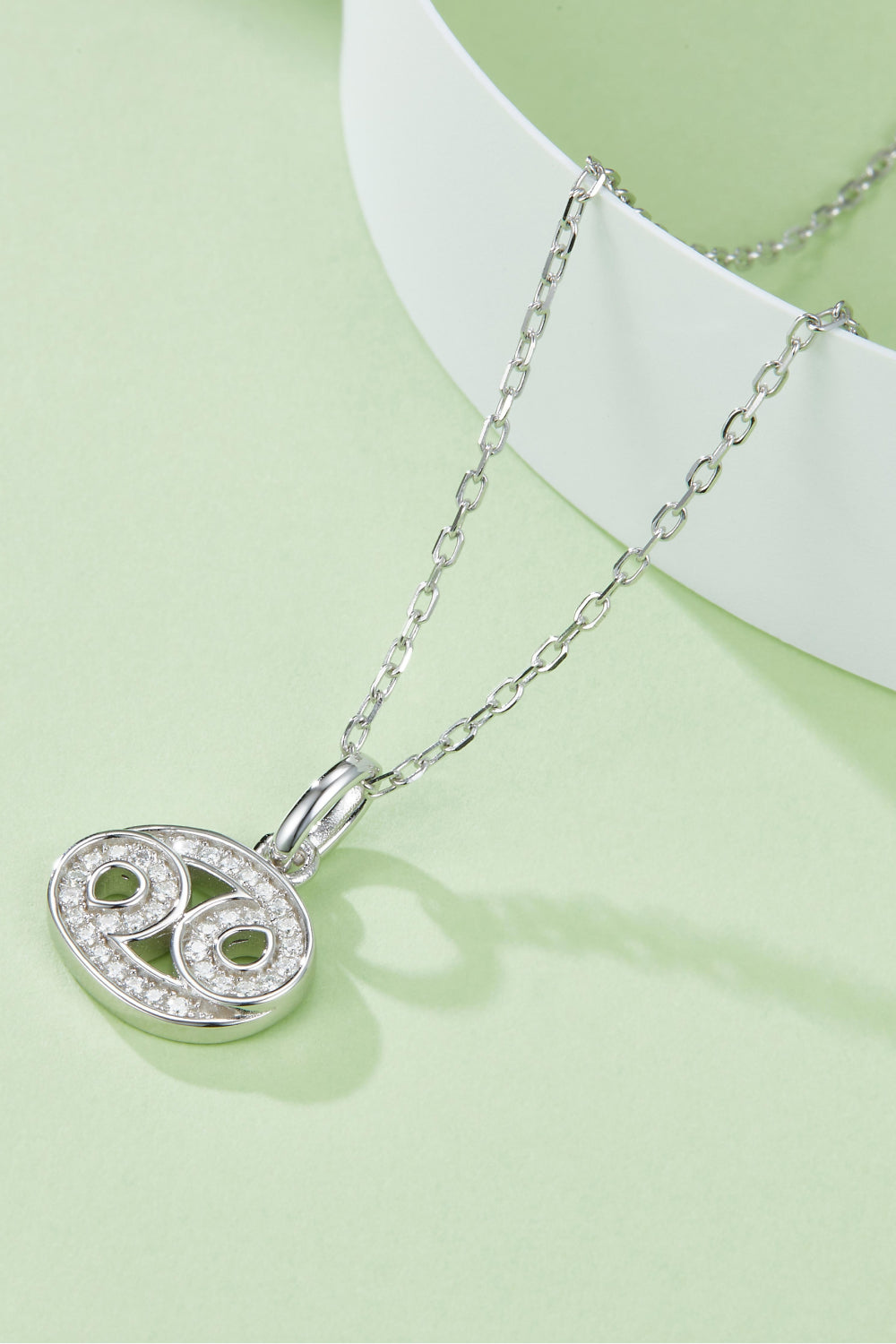 Moissanite Constellation Pendant Necklace 0e007971df5649f29b4341780e57b753-Max Trendsi