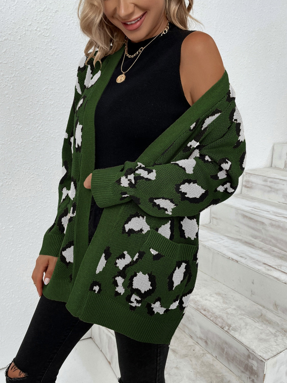 Leopard Open Front Dropped Shoulder Cardigan 0e66891c-31b5-4d99-bd93-2dc13e7d3bff-Max Glownestbest