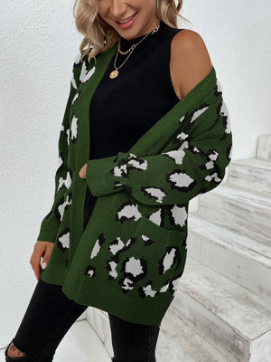 Leopard Open Front Dropped Shoulder Cardigan 0e66891c-31b5-4d99-bd93-2dc13e7d3bff-Max Glownestbest