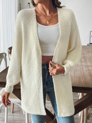 Open Front Long Sleeve Cardigan 0f4a2db1-3611-409d-b62b-9f68aa35bfa2-Max Glownestbest