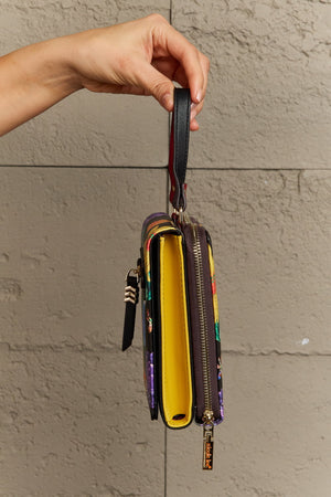 Nicole Lee USA Small Crossbody Wallet 105f28a2fe384439a634214e4b108e2e-Max Trendsi