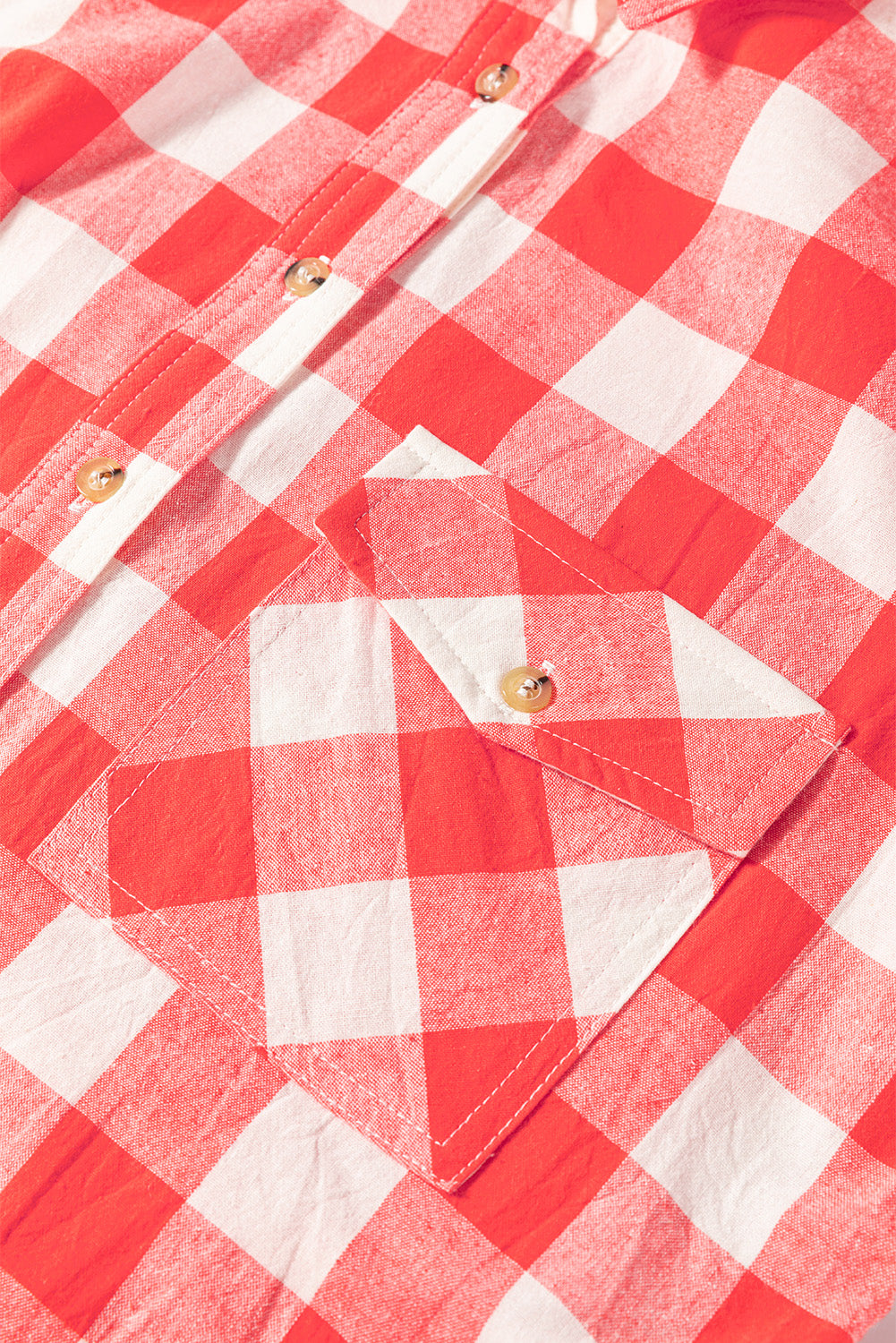 Plaid Collared Neck Long Sleeve Shirt Dress 10a6c3a59613405a91aab924ed90ce30-Max Glownestbest