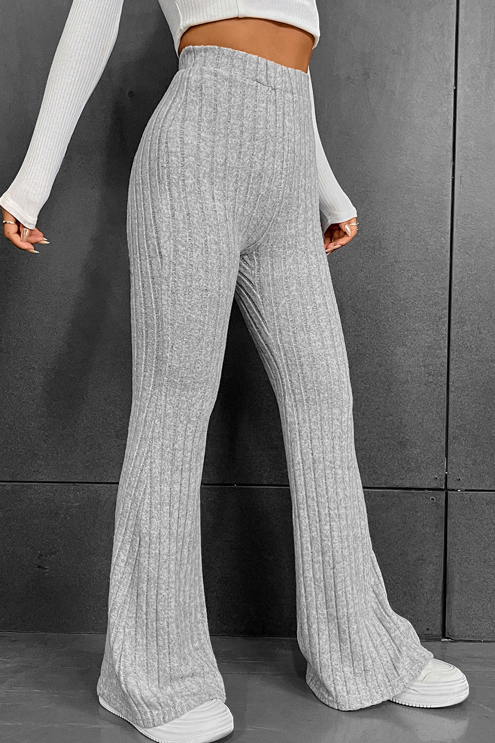 Ribbed Long Pants 122865336bf241ecb4be1aa7902a07a5-Max Trendsi