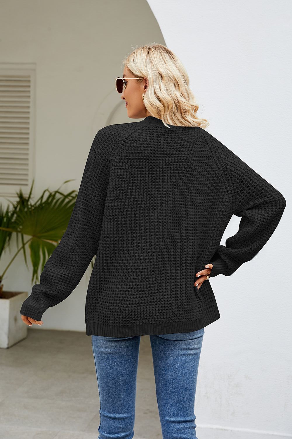 Open Front Long Sleeve Cardigan with Pockets 12cacf6ccd3047c5b9feeec9eb6787c9-Max Glownestbest