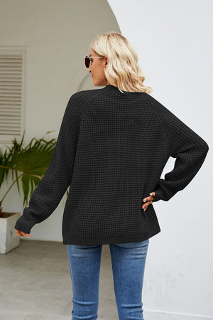 Open Front Long Sleeve Cardigan with Pockets 12cacf6ccd3047c5b9feeec9eb6787c9-Max Glownestbest