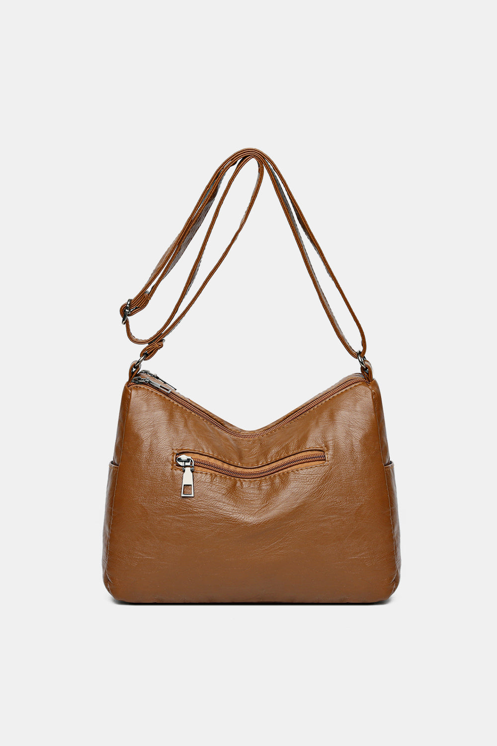 PU Leather Adjustable Strap Shoulder Bag 12fef8aa-cdf9-4c4d-b64c-1487186b97b3-Max Trendsi
