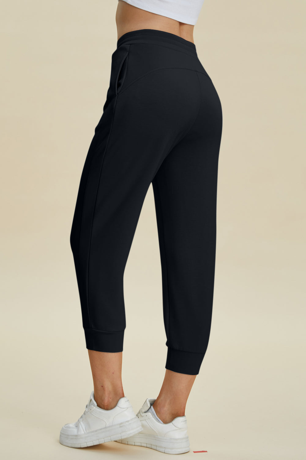 Basic Bae Full Size Air Scuba Drawstring High Waist Cropped Pants 146cb692-d216-4292-a048-6e6d0409bc91-Max Trendsi