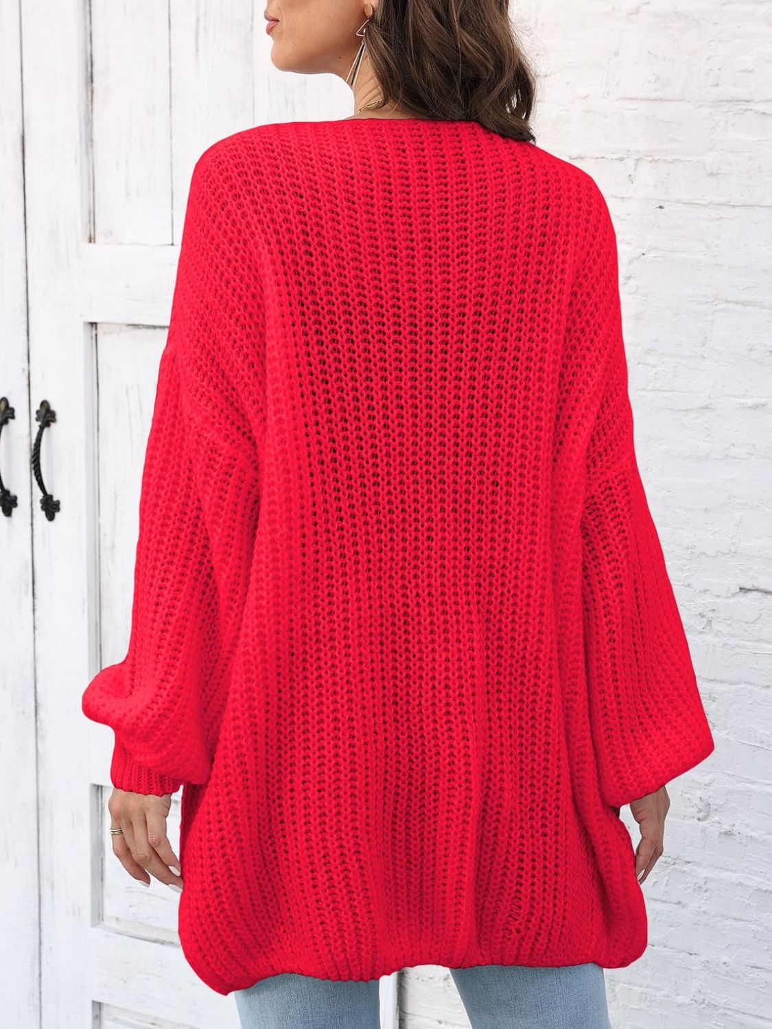 Open Front Long Sleeve Cardigan 19611d8b-6da6-4ab6-8b1b-ae6bc568cc57-Max Glownestbest
