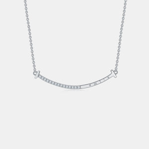 Moissanite 925 Sterling Silver Necklace 1962bca7-c61f-452e-aa8e-2844a1ed1409-Max Trendsi