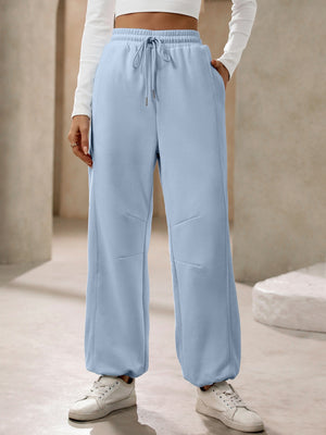 Ivy Lane Drawstring Joggers with Pockets 1a2aebd5-a065-4e85-a3b2-805afdc195c0-Max Trendsi