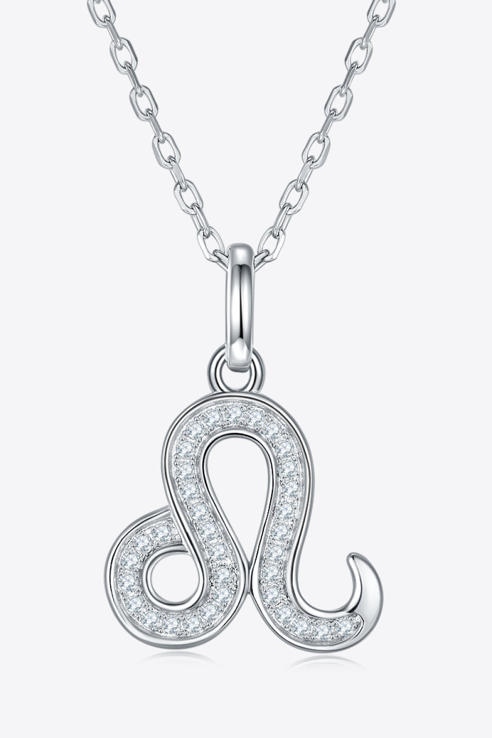 Moissanite Constellation Pendant Necklace Leo One Size 1d19bec674f5426f8c7dd58e18223fa8-Max Trendsi