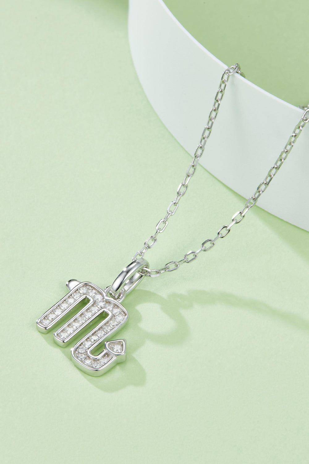 Moissanite Constellation Pendant Necklace 1d6d5390c49246ac86004ae62060e087-Max Trendsi