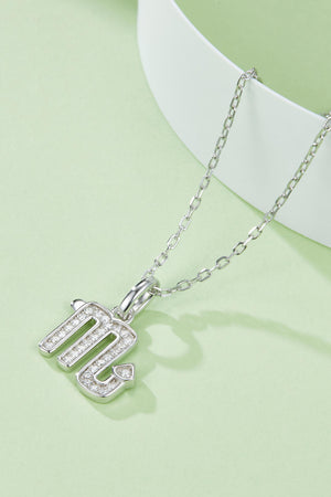 Moissanite Constellation Pendant Necklace 1d6d5390c49246ac86004ae62060e087-Max Trendsi