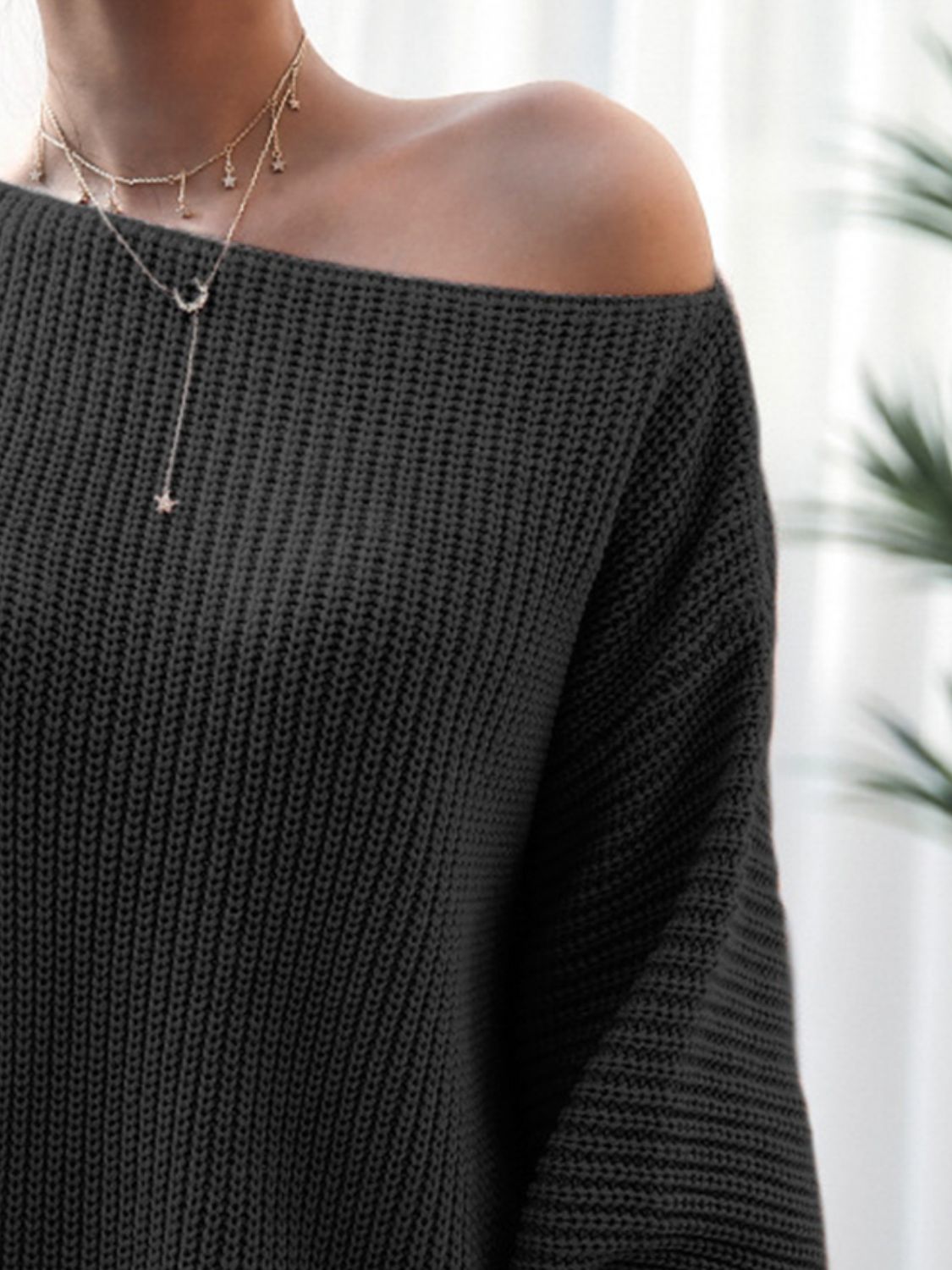 Rib-Knit Mini Sweater Dress 1ebfe01495f241e69ec3e175e772c679-Max Glownestbest