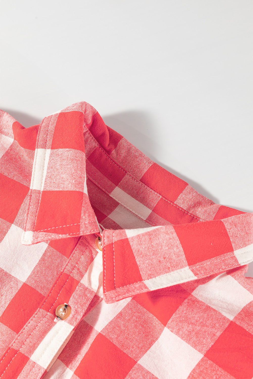 Plaid Collared Neck Long Sleeve Shirt Dress 1ed45868bc8c401289240a233524a96e-Max Glownestbest