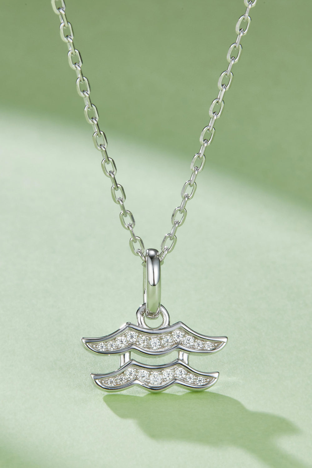 Moissanite Constellation Pendant Necklace 1ee963c4056942cab810a5ff530a9a4d-Max Trendsi