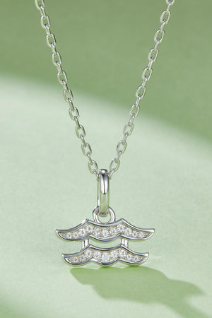 Moissanite Constellation Pendant Necklace 1ee963c4056942cab810a5ff530a9a4d-Max Trendsi