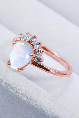 925 Sterling Silver Moonstone Ring 20ed4189f72148aeacd154c1bc5a1b01-Max Trendsi